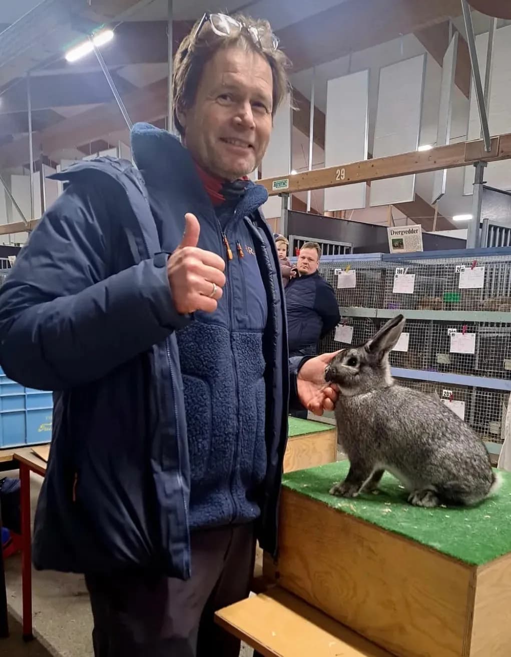 Øyvind Reinartsen med BiS på Forus