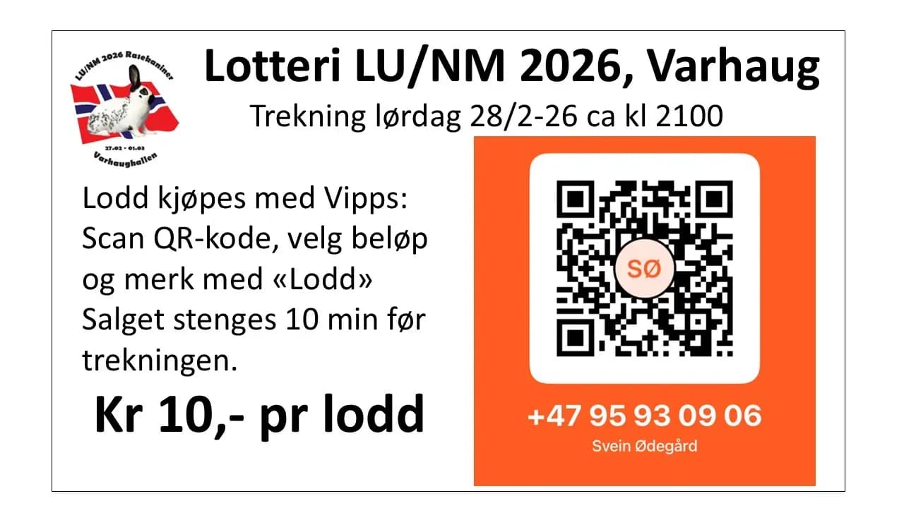 Lotteri 2026