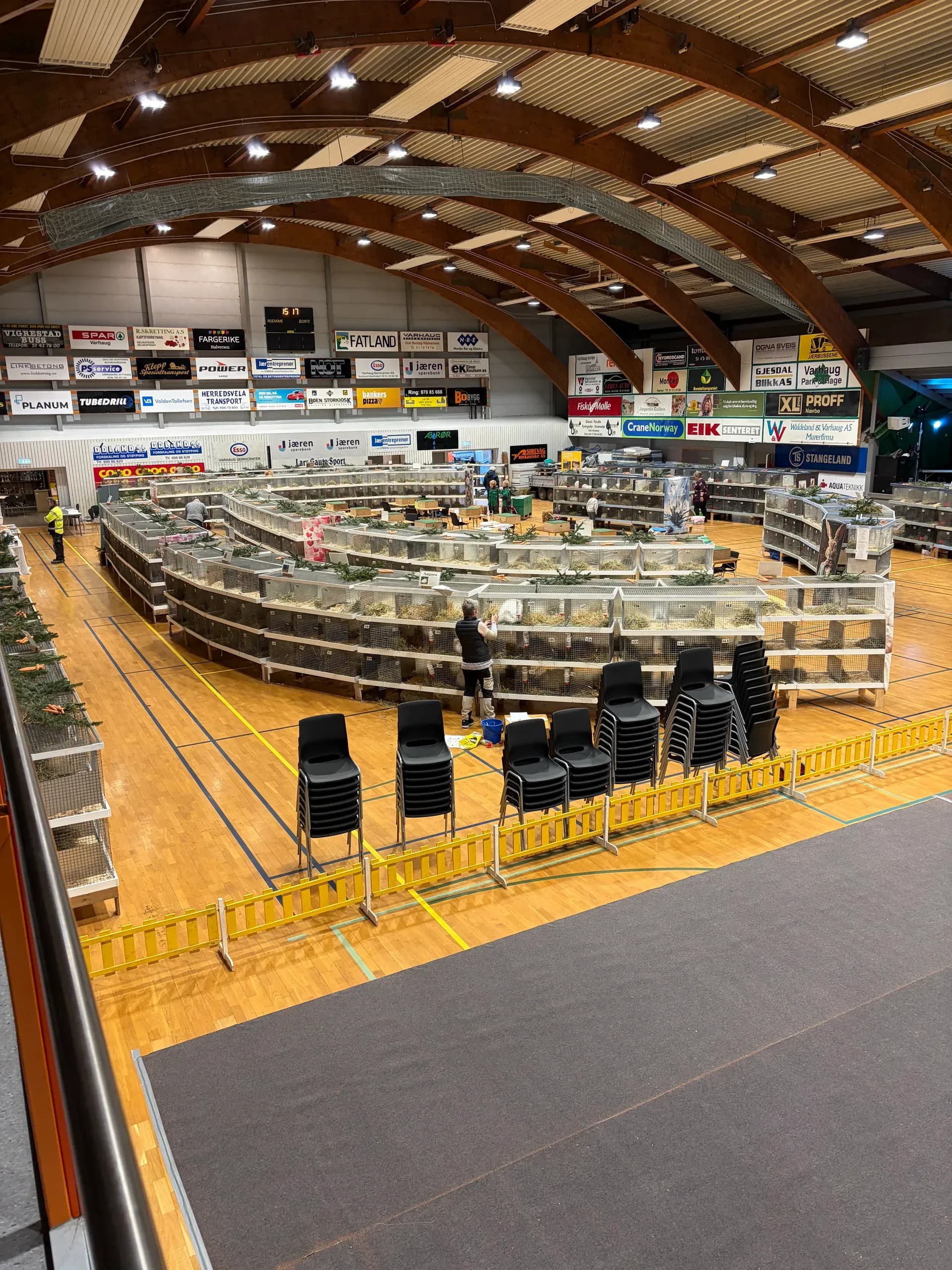varhaughallen