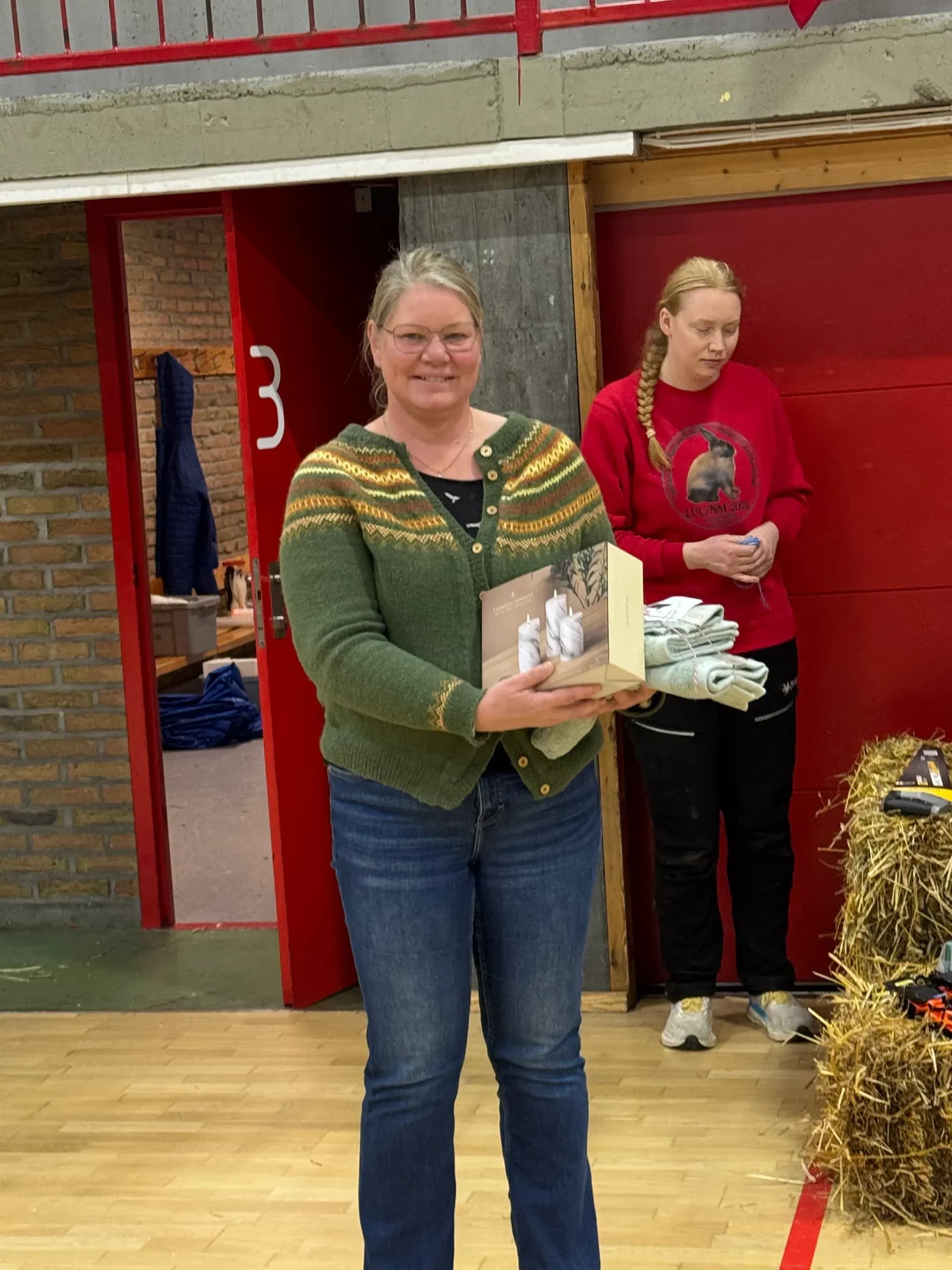 Vinner Klasse K, Bjørg S Eriksen