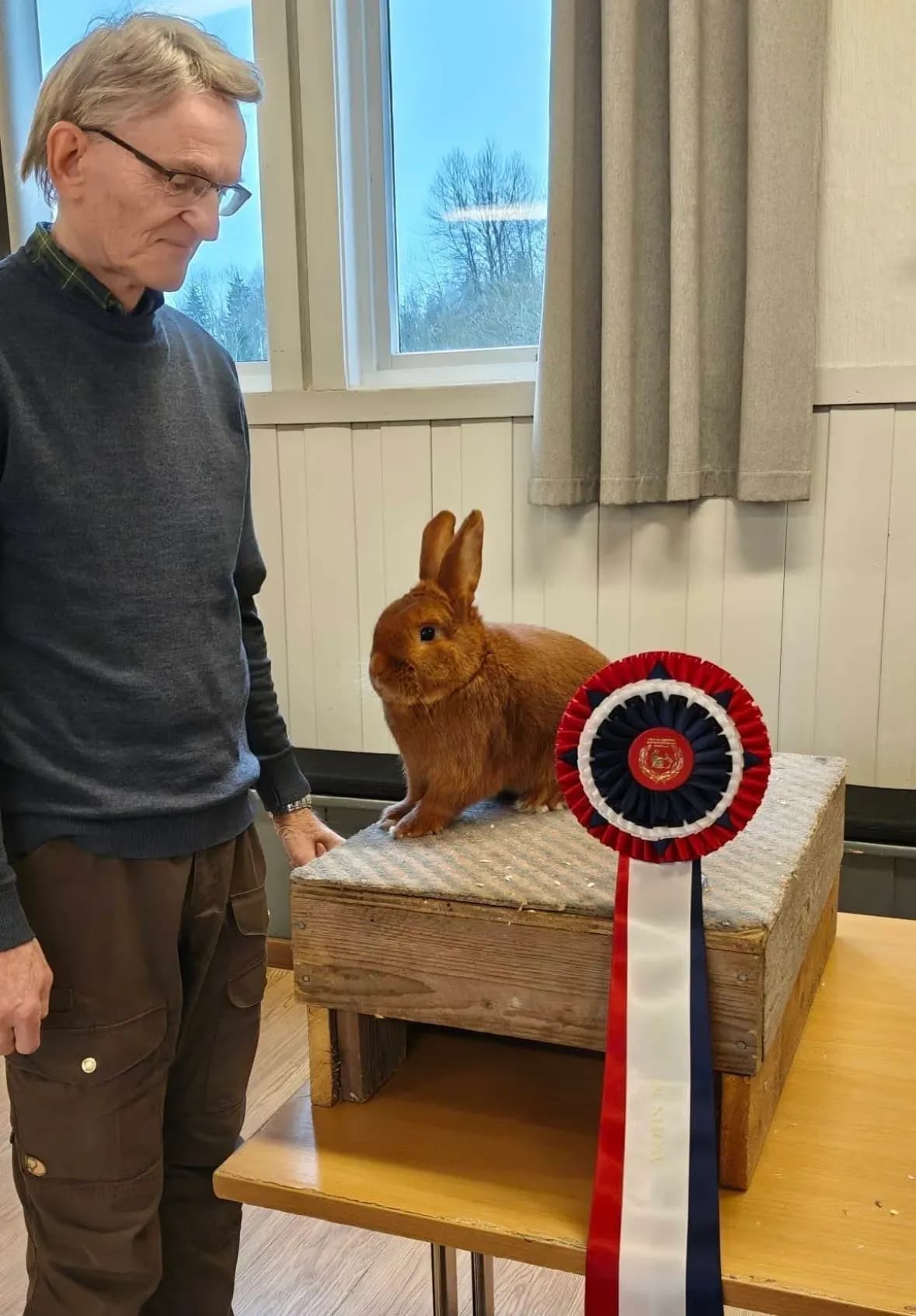 Pål-Eirik Iversen med BiS på Haga